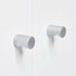 HANS Cabinet doors for wardrobes, white